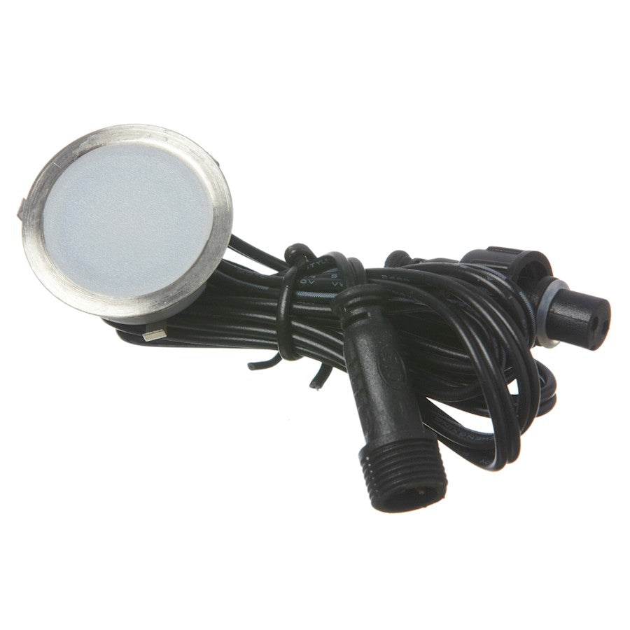 Dainolite DLEDW-003 1-Light Step Light | Stainless Steel 304 Finish | Deck & Floor Accent | 24 Lumens 2700K Dimmable | Model DLEDW-003