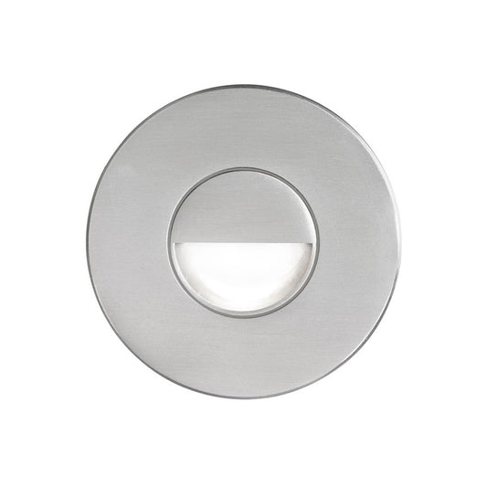 Dainolite DLEDW-300-BA 3.3W LED Wall Sconce | Modern Brushed Aluminum | Hallway & Bathroom Accent | 237lm 2700K Dimmable | Model DLEDW-300-BA