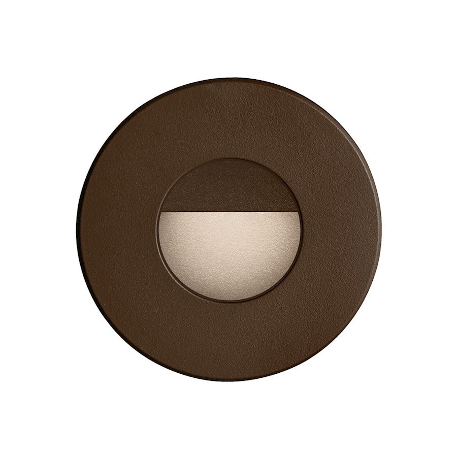 Dainolite DLEDW-300-BZ 3.3W LED Wall Sconce | Modern Bronze | Hallway & Bathroom Accent | 237lm 2700K Dimmable | Model DLEDW-300-BZ