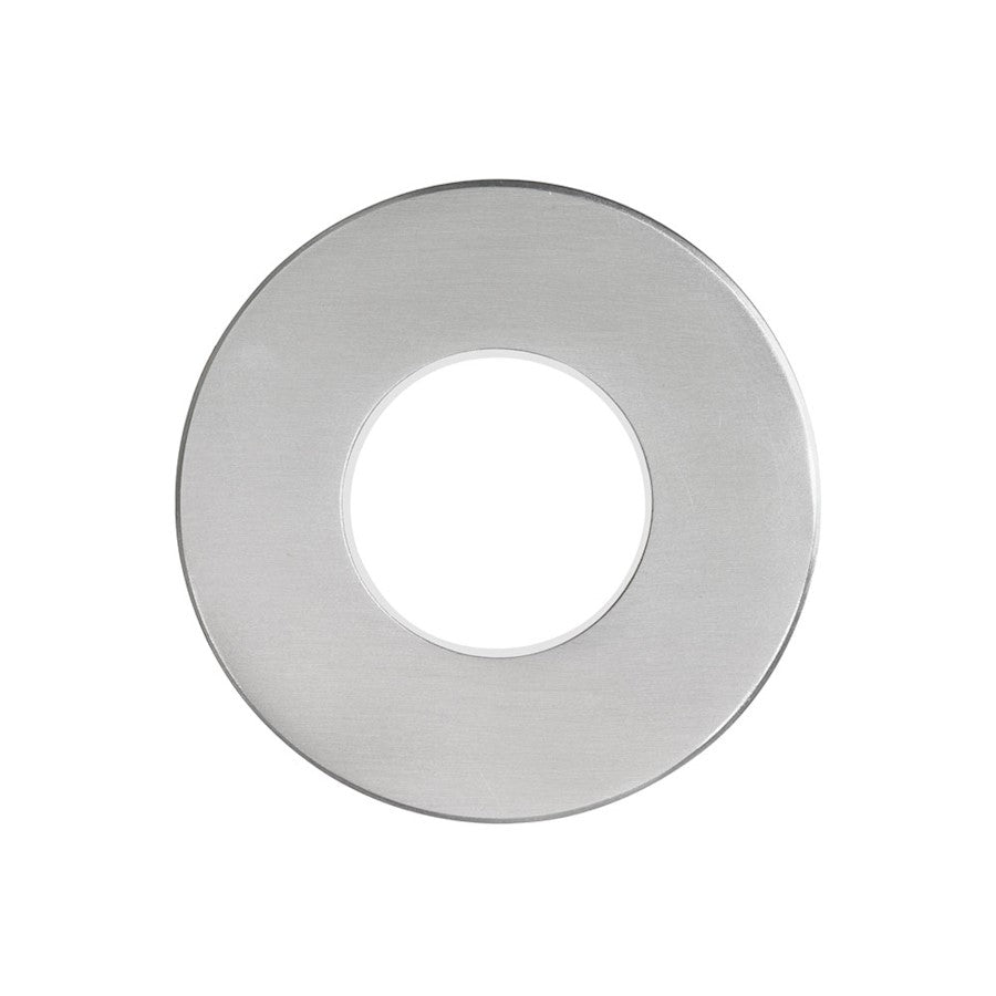 Dainolite DLEDW-310 3.3W LED Wall Light | Modern Brushed Aluminum and White Lens | Hallway & Bathroom Accent | 237 Lumens, 2700K | Model DLEDW-310-BA