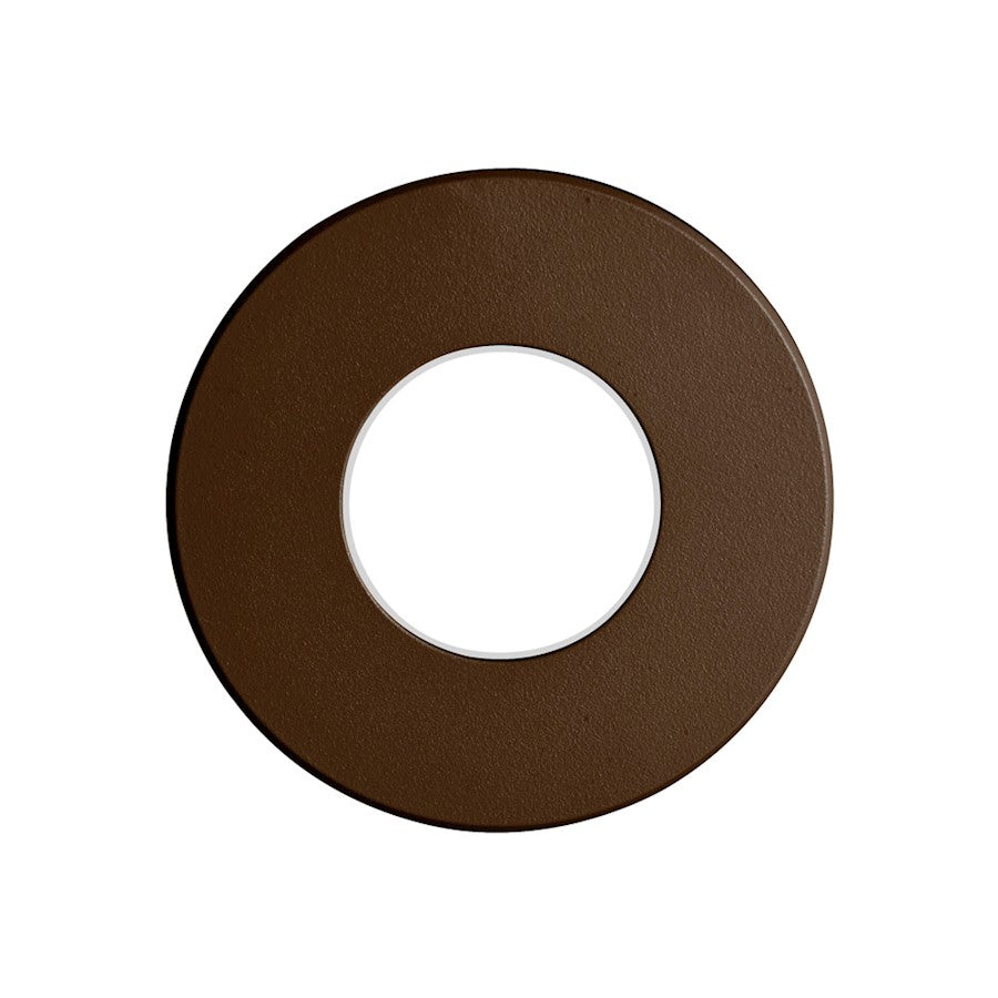 Dainolite DLEDW-310 3.3W Bronze LED Wall Light | Modern Powder-Coated Aluminum with White Lens | Outdoor & Bathroom Accent | 237 | Model DLEDW-310-BZ