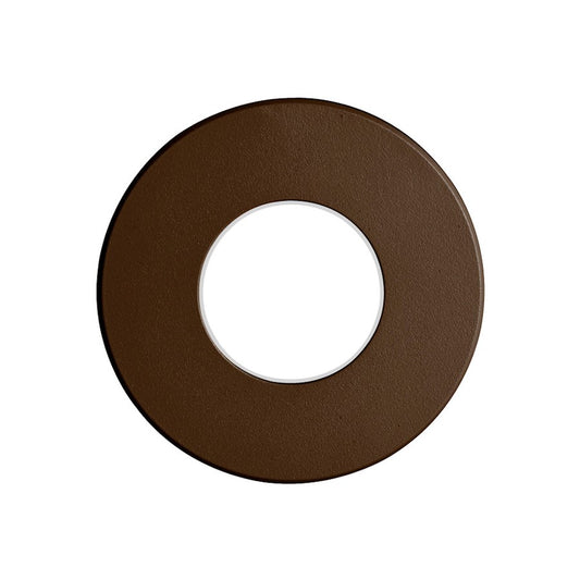 Dainolite DLEDW-310 3.3W Bronze LED Wall Light | Modern Powder-Coated Aluminum with White Lens | Outdoor & Bathroom Accent | 237 | Model DLEDW-310-BZ