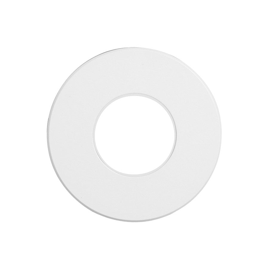 Dainolite DLEDW-310-WH 3.3W LED Wall Sconce | Modern White with White Lens | Hallway & Bathroom Accent | 237lm 2700K Dimmable | Model DLEDW-310-WH