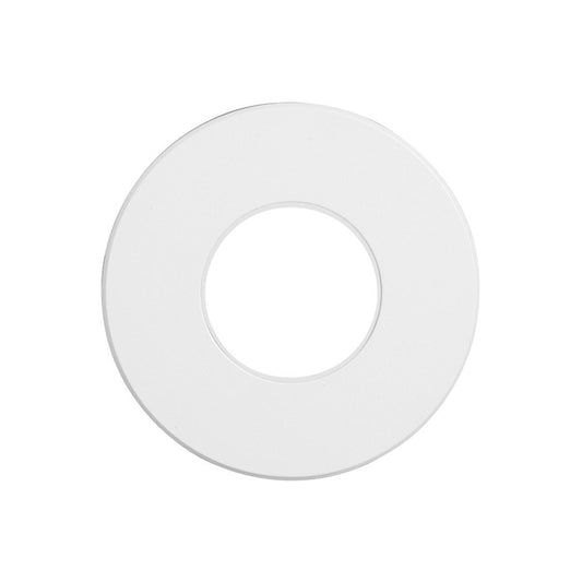 Dainolite DLEDW-310-WH 3.3W LED Wall Sconce | Modern White with White Lens | Hallway & Bathroom Accent | 237lm 2700K Dimmable | Model DLEDW-310-WH