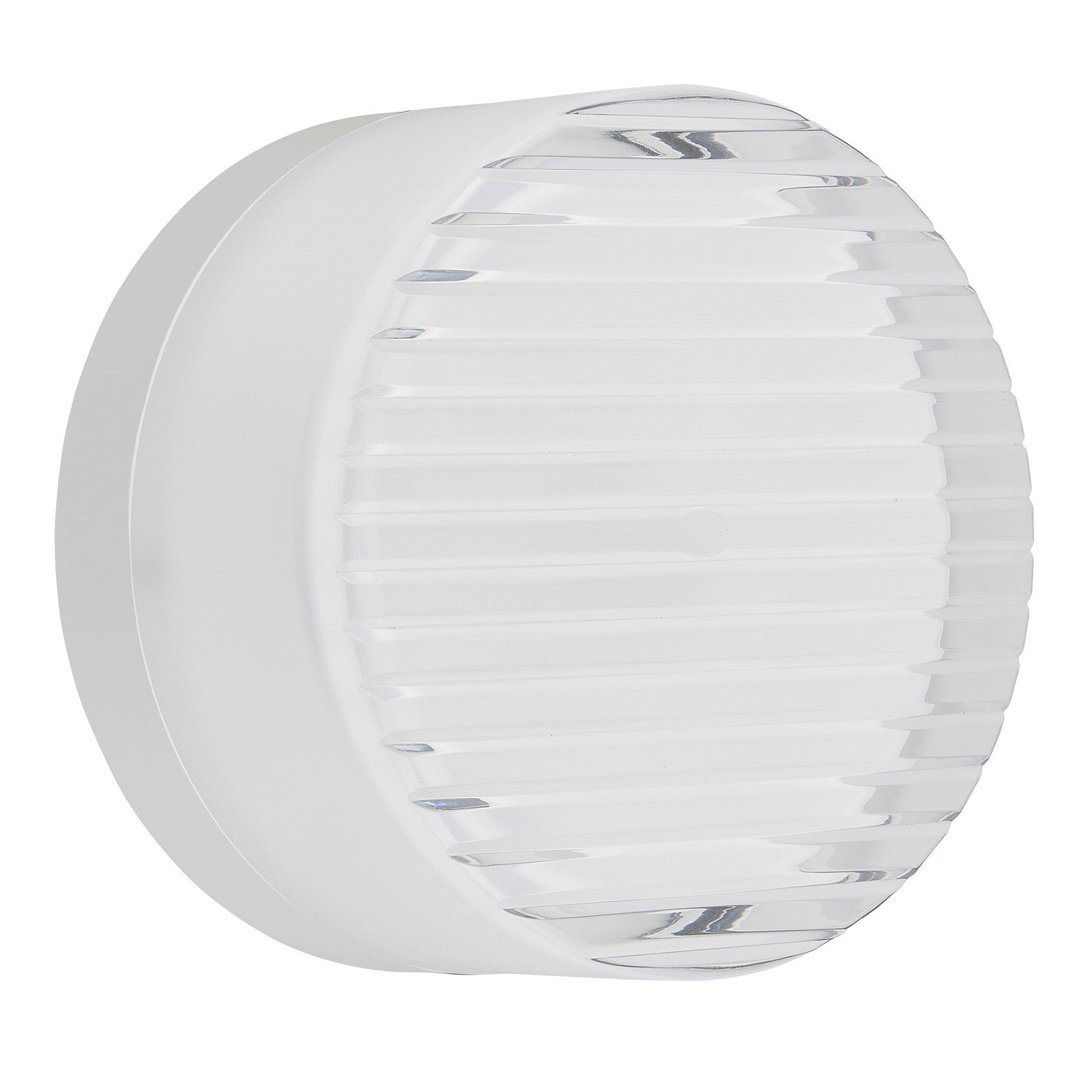Dainolite Lucia 5.5in 1-Light LED Outdoor Wall Sconce | Modern Matte White Metal and White Acrylic | Porch & Patio Exterior Wall | Model LUC-615LEDODW-MW