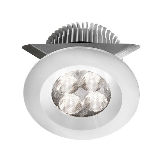 Dainolite MP-LED-8-WH 3in LED Cabinet Light | White Under-Cabinet Light | Kitchen & Display Case | 460lm 3000K | Model MP-LED-8-WH