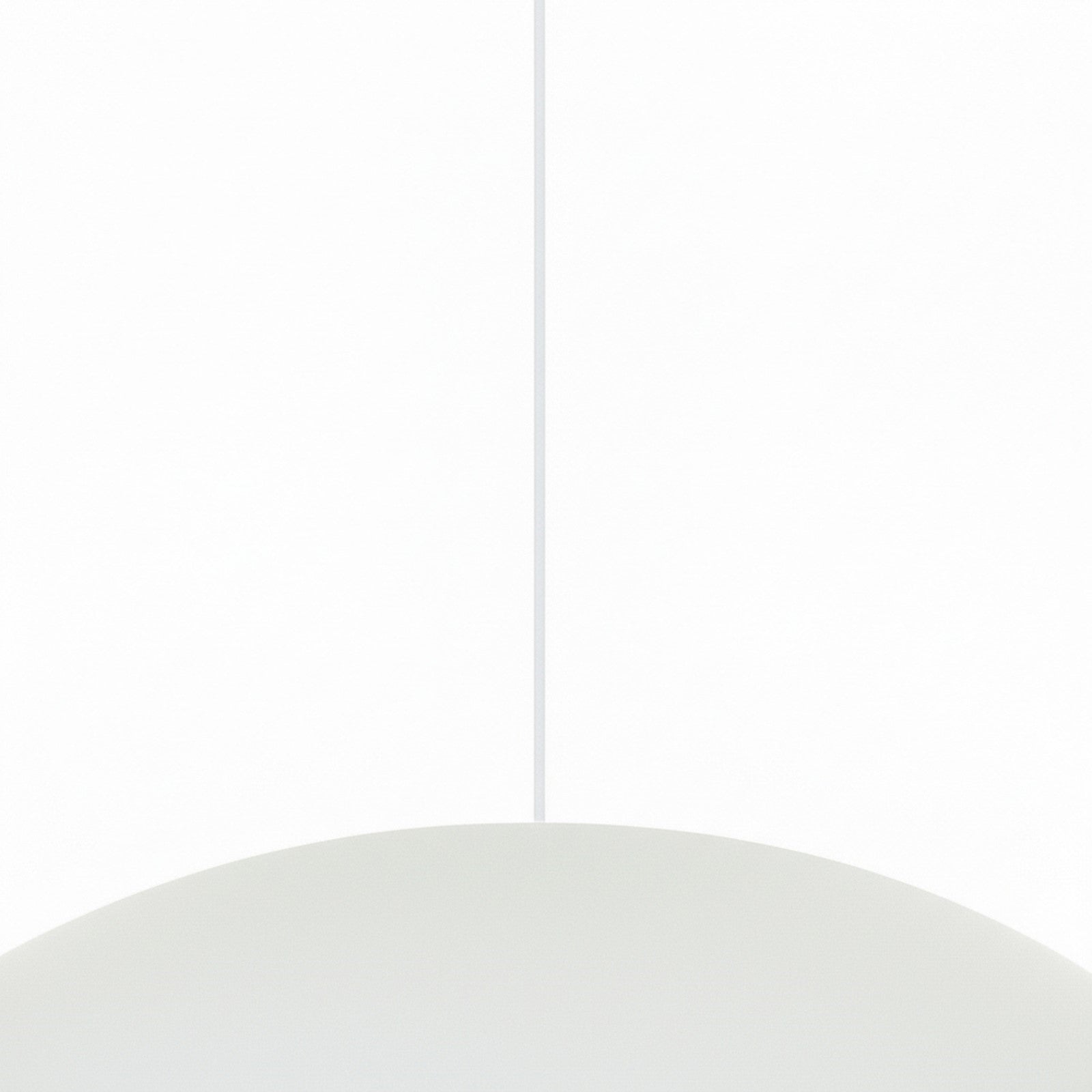 Dainolite Olivia 16in 1-Light Pendant | Contemporary Matte White Metal and Opal Glass | Kitchen Island & Bathroom | 15.75 x 15.75 x 4 | Model OLV-151P-MW