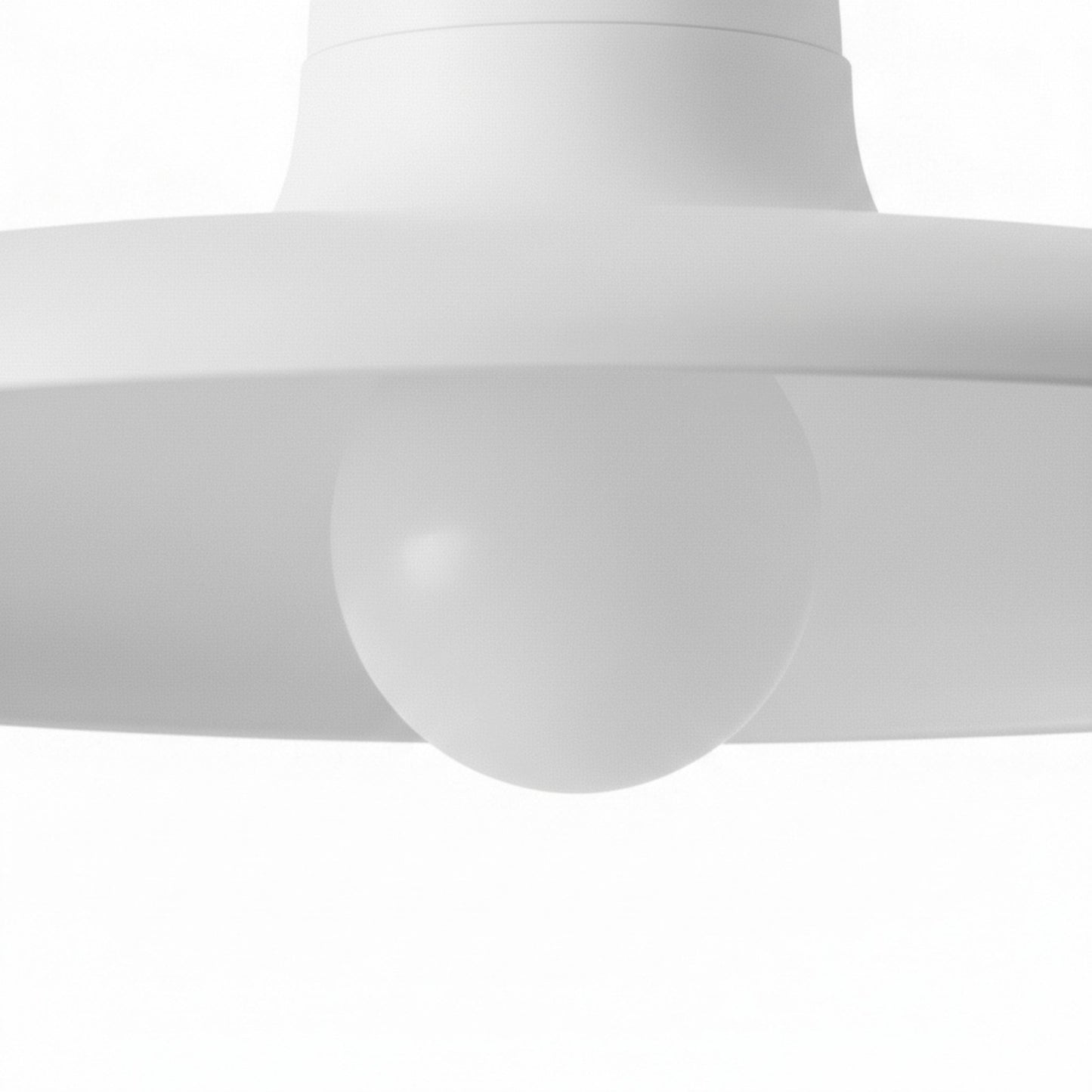 Dainolite Quentin 12in 1-Light Flush Mount | Contemporary Matte White Metal Shade | Living Room, Bedroom & Bathroom Ceiling Light | Model QTN-121SF-MW
