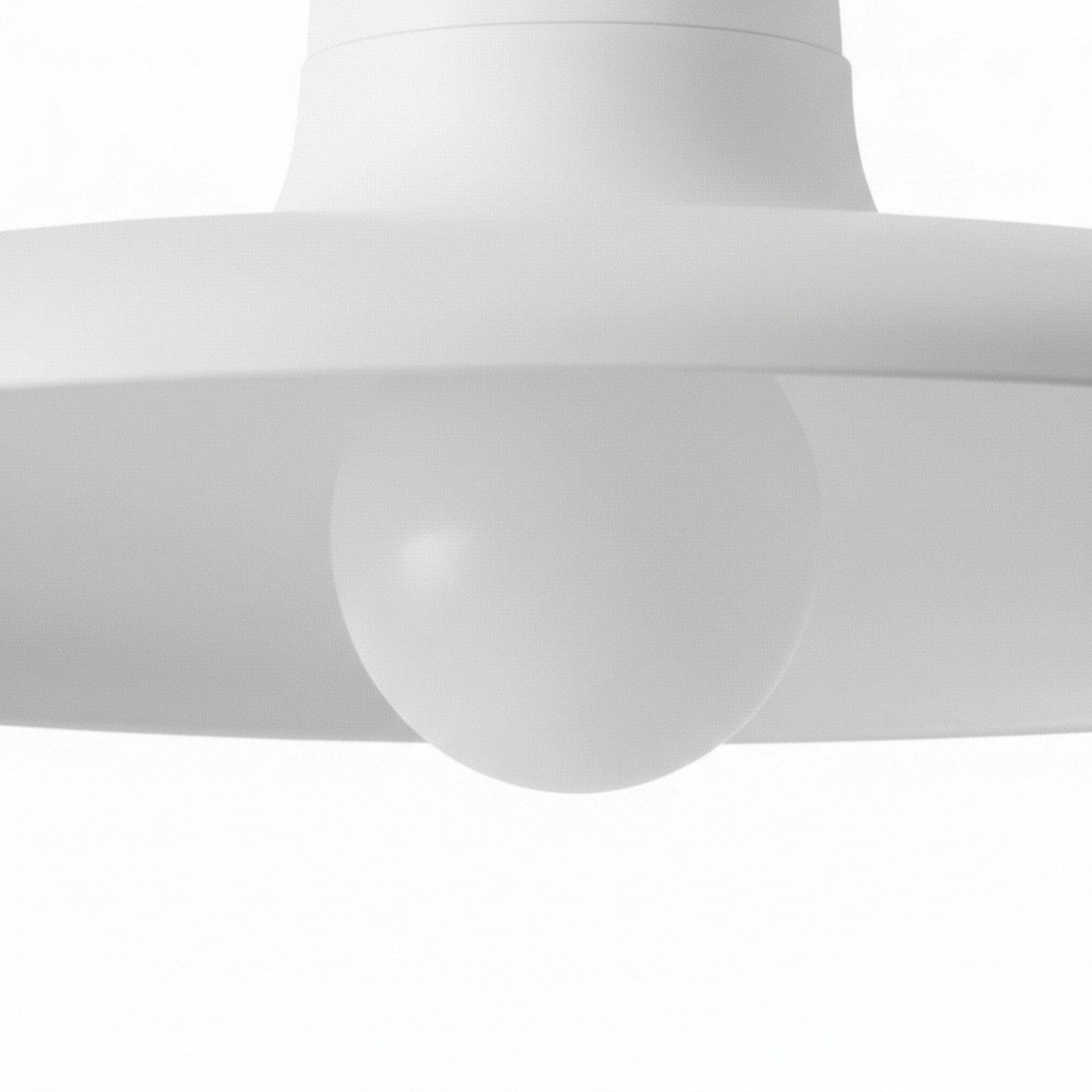 Dainolite Quentin 12in 1-Light Flush Mount | Contemporary Matte White Metal Shade | Living Room, Bedroom & Bathroom Ceiling Light | Model QTN-121SF-MW