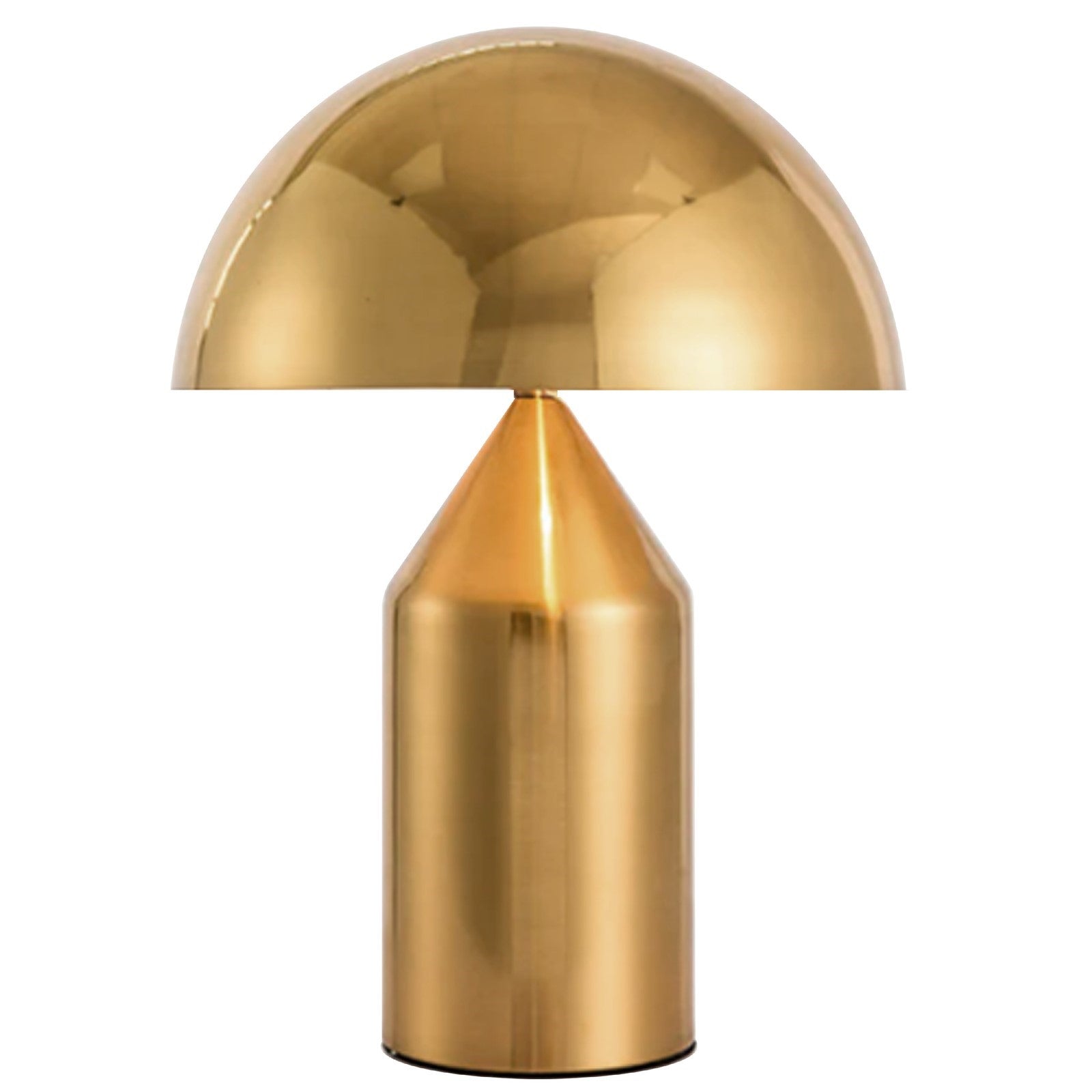 Dainolite Travis 2-Light Table Lamp | Transitional Aged Brass Metal and Dome Metal Shade | Desk & Bedside Accent | 9.75 x 9.75 x | Model TVS-132T-AGB