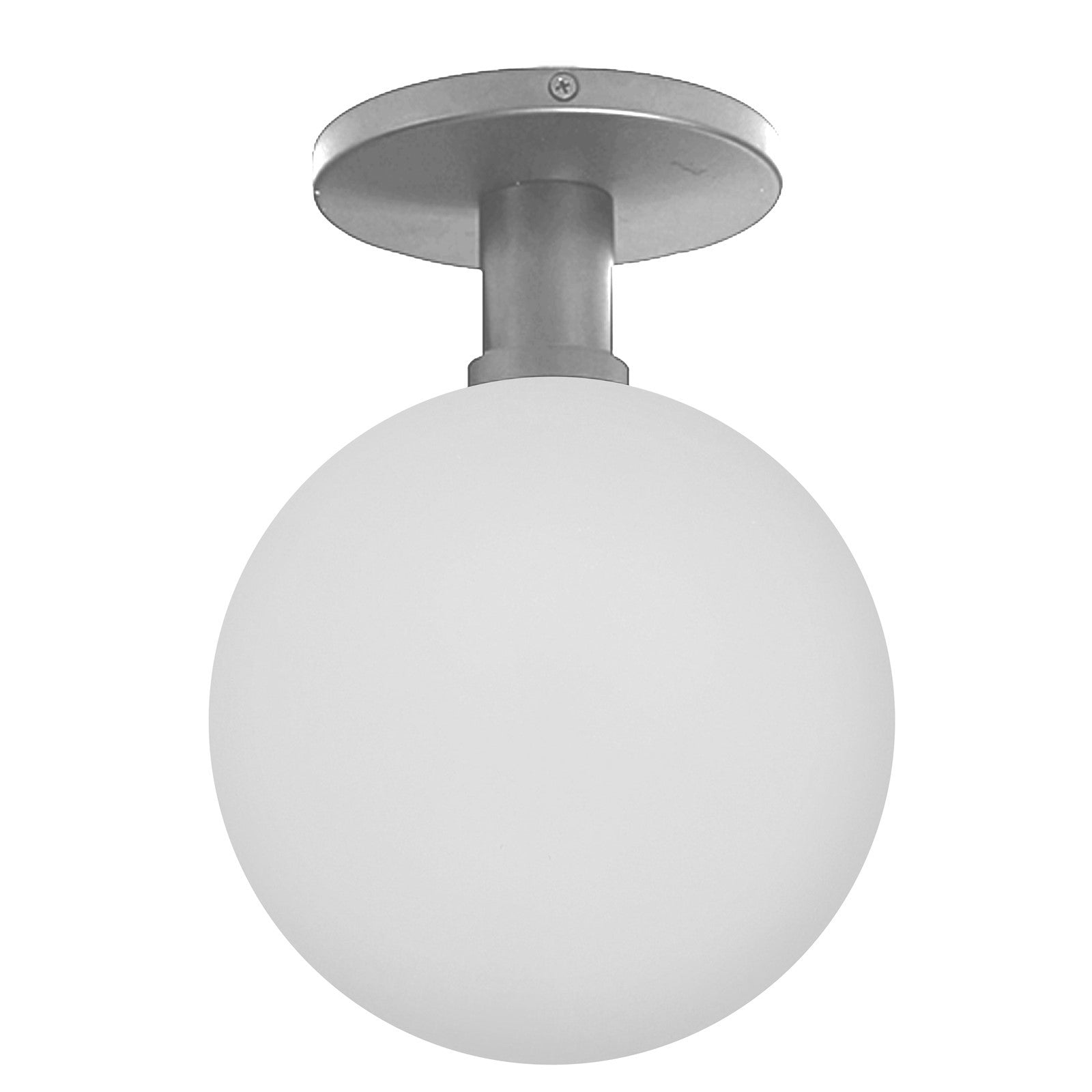 Dainolite Vida 1-Light LED Wall Sconce | Contemporary Polished Chrome Metal and White Glass | Bathroom & Hallway Accent Light | 9 x | Model VDA-75LEDW-PC
