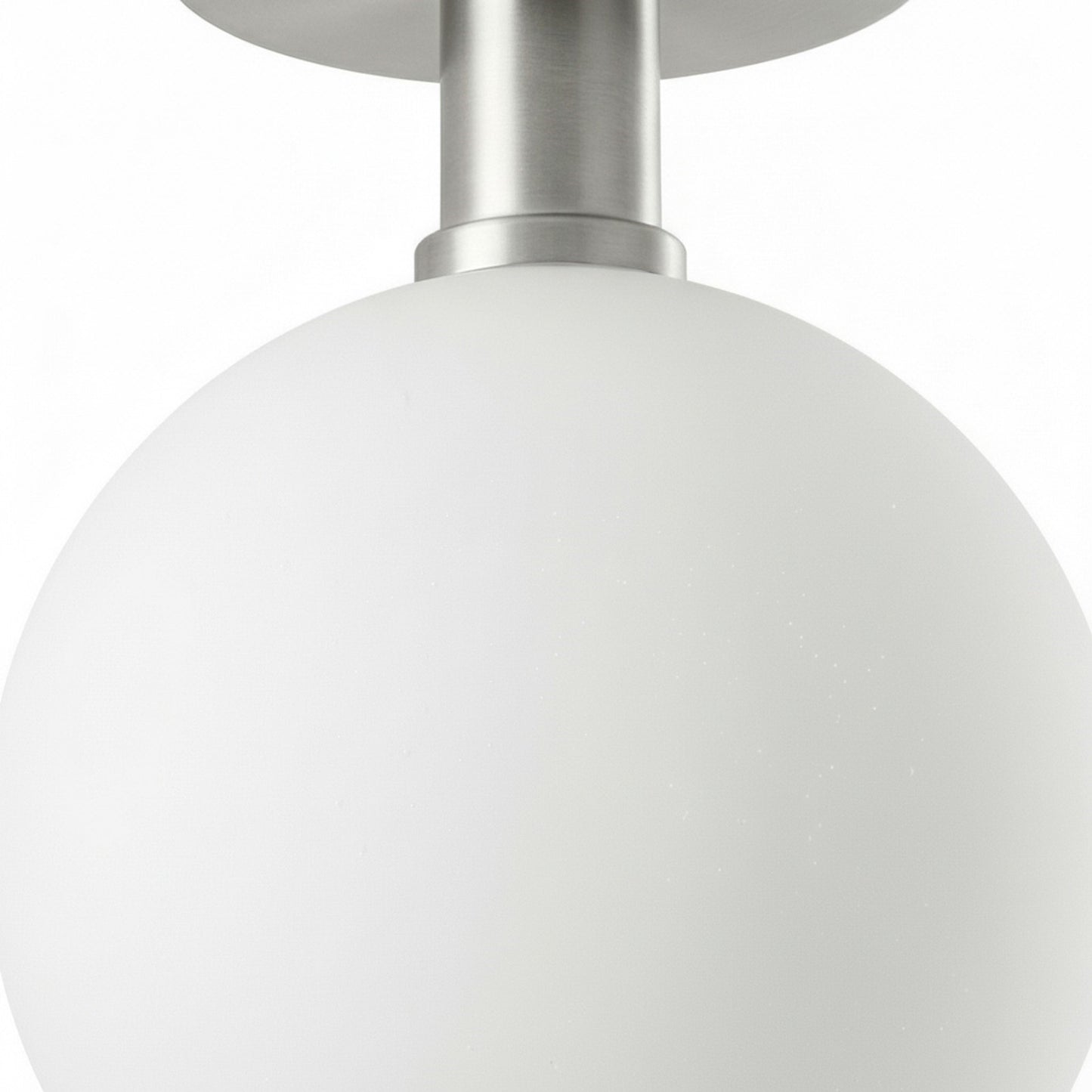 Dainolite Vida 1-Light LED Wall Sconce | Contemporary Polished Chrome Metal and White Glass | Bathroom & Hallway Accent Light | 9 x | Model VDA-75LEDW-PC