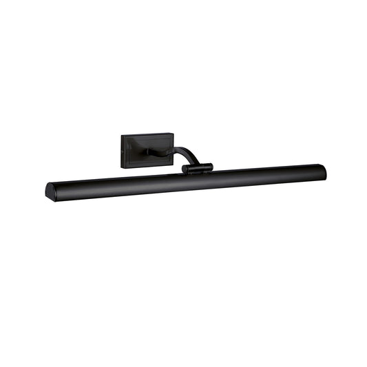 Dainolite Yvonne 24in 1-Light Picture Light | Contemporary Matte Black Metal | Living Room & Hall Art Accent | 2928 Lumens, 5-CCT | Model YVO333-24LED-MB