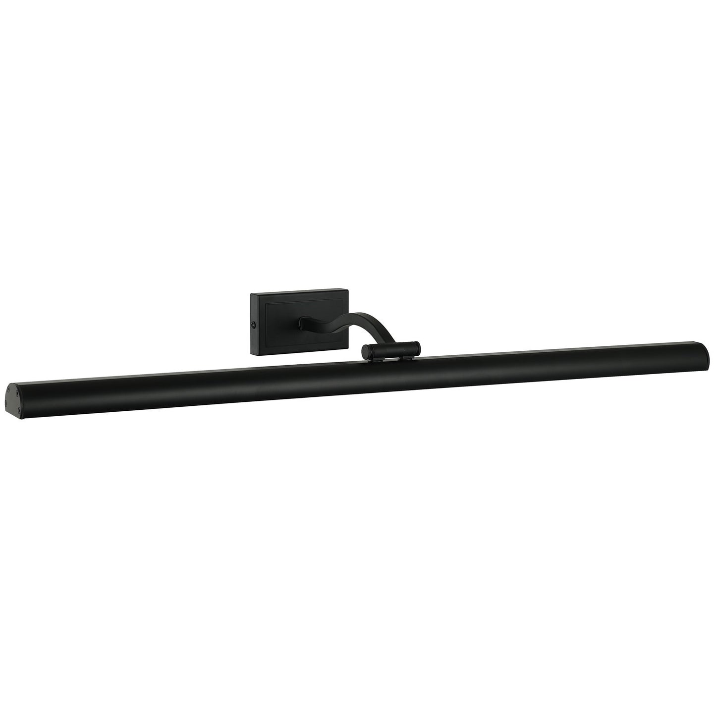 Dainolite Yvonne 32in 1-Light Picture Light | Contemporary Matte Black Metal | Living Room & Hall Art Accent | 3813 Lumens, 5-CCT | Model YVO333-32LED-MB