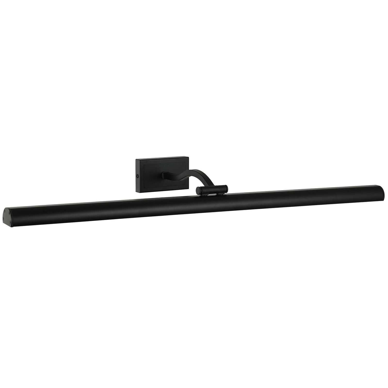Dainolite Yvonne 32in 1-Light Picture Light | Contemporary Matte Black Metal | Living Room & Hall Art Accent | 3813 Lumens, 5-CCT | Model YVO333-32LED-MB