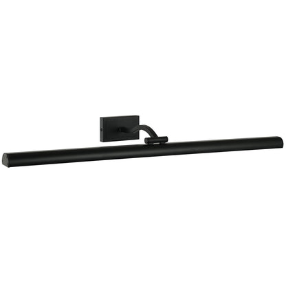 Dainolite Yvonne 32in 1-Light Picture Light | Contemporary Matte Black Metal | Living Room & Hall Art Accent | 3813 Lumens, 5-CCT | Model YVO333-32LED-MB