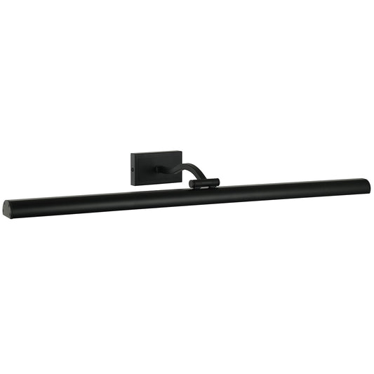 Dainolite Yvonne 32in 1-Light Picture Light | Contemporary Matte Black Metal | Living Room & Hall Art Accent | 3813 Lumens, 5-CCT | Model YVO333-32LED-MB