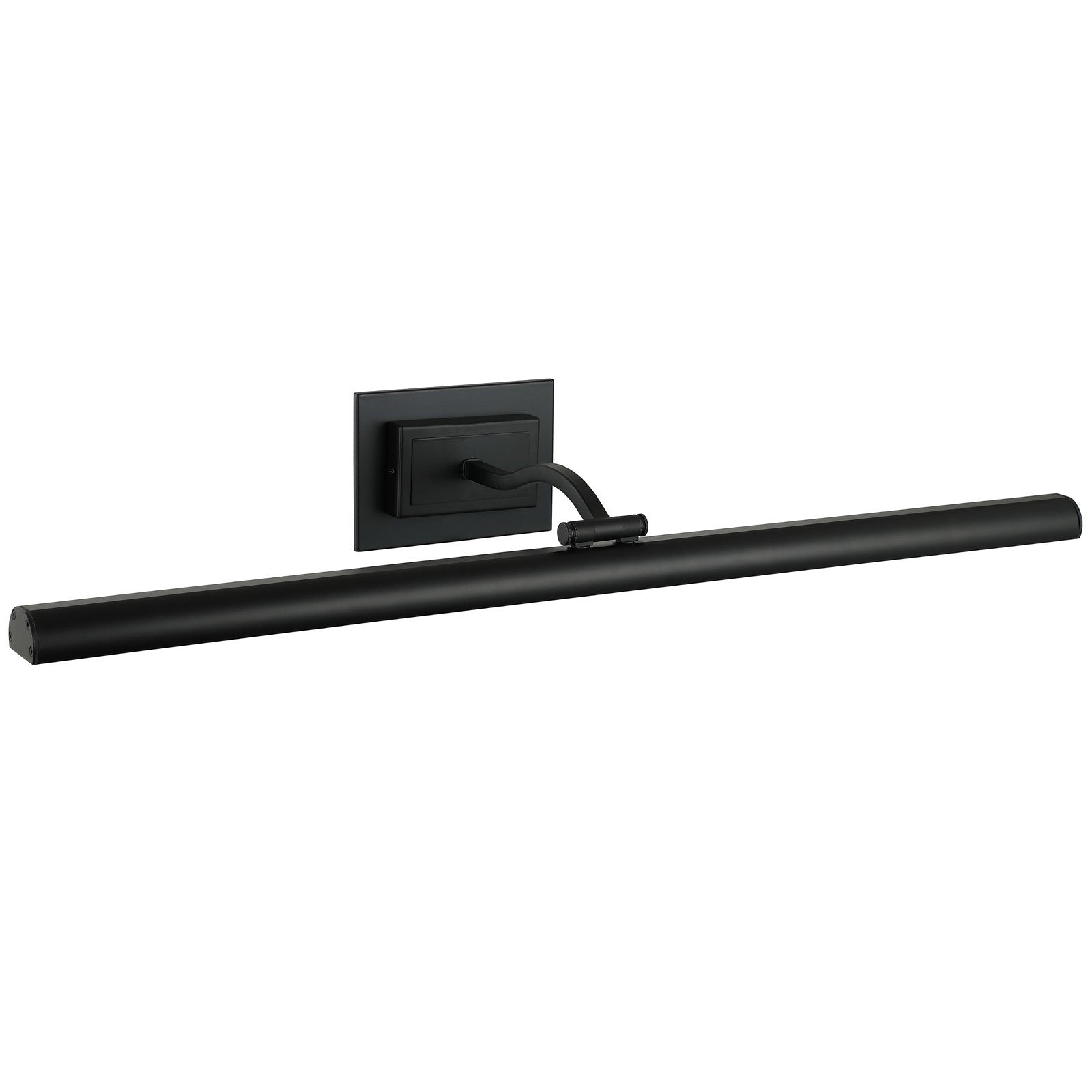 Dainolite Yvonne 32in 1-Light Picture Light | Contemporary Matte Black Metal | Living Room & Hall Art Accent | 3813 Lumens, 5-CCT | Model YVO333-32LED-MB