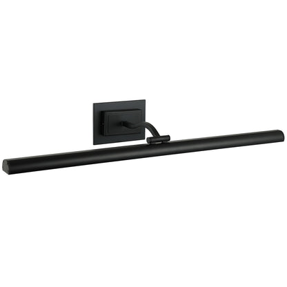 Dainolite Yvonne 32in 1-Light Picture Light | Contemporary Matte Black Metal | Living Room & Hall Art Accent | 3813 Lumens, 5-CCT | Model YVO333-32LED-MB