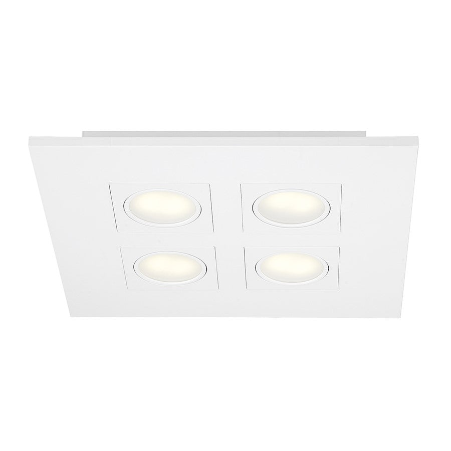 Eurofase Venue 4 Light 15" Ceiling Mount, Metal - 27992-012