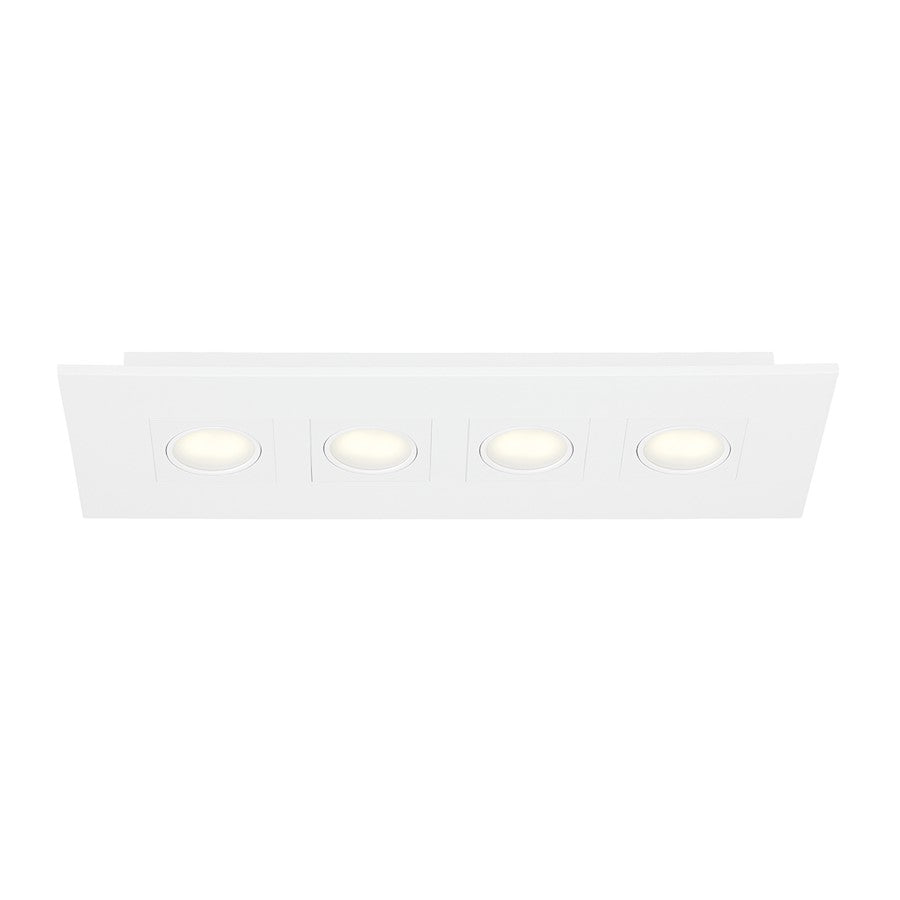 Eurofase Venue 4 Light 10" Ceiling Mount, Metal - 27993-019