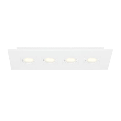 Eurofase Venue 4 Light 10" Ceiling Mount, Metal - 27993-019