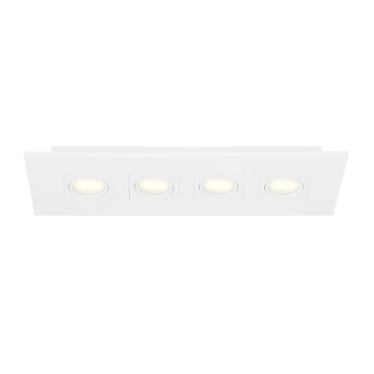 Eurofase Venue 4 Light 10" Ceiling Mount, Metal - 27993-019