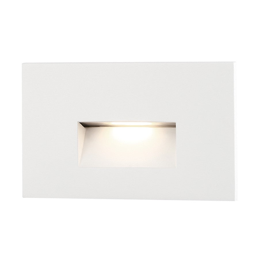 Eurofase Ferona 1 Light Outdoor Step Light, White - 36046-037