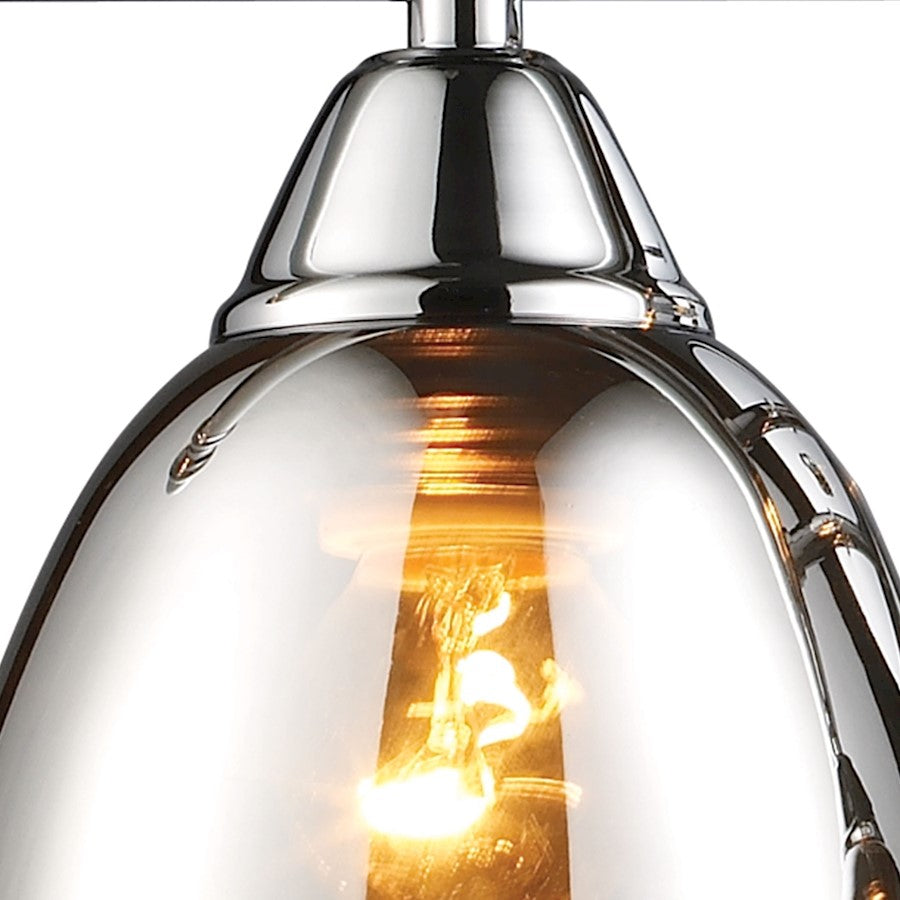 Bathroom Vanity Light, Chrome