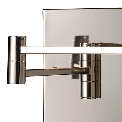 ELK Lighting Swingarms 1-Light Swingarm Wall Lamp, Chrome