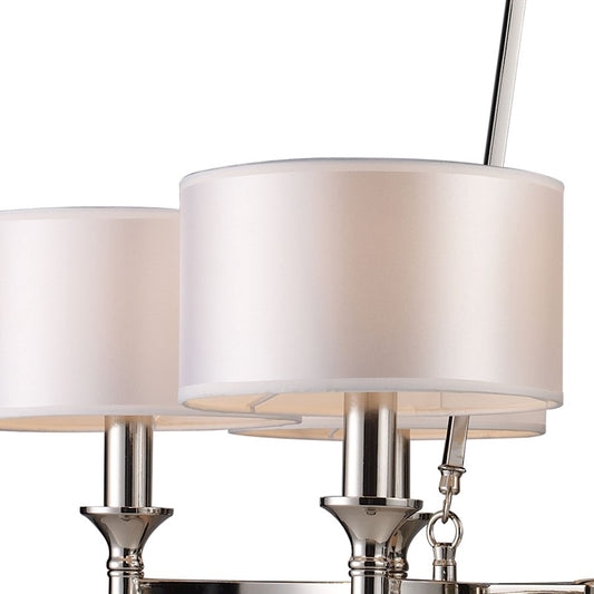 6 Light Chandelier