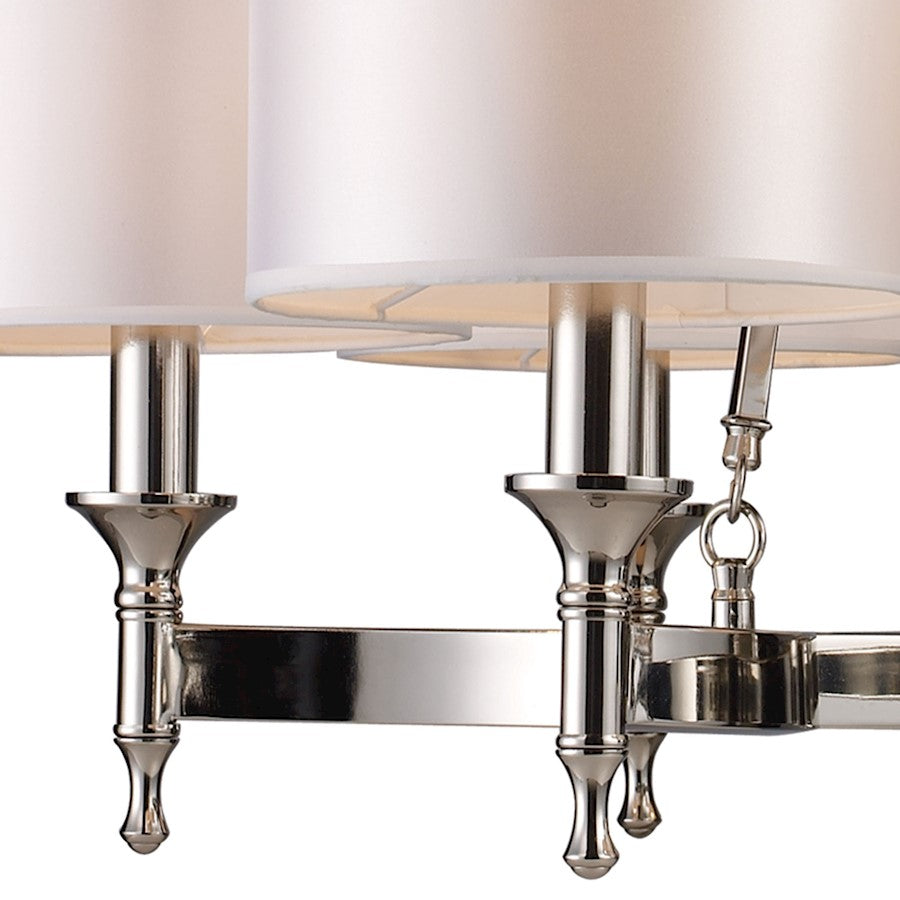 6 Light Chandelier