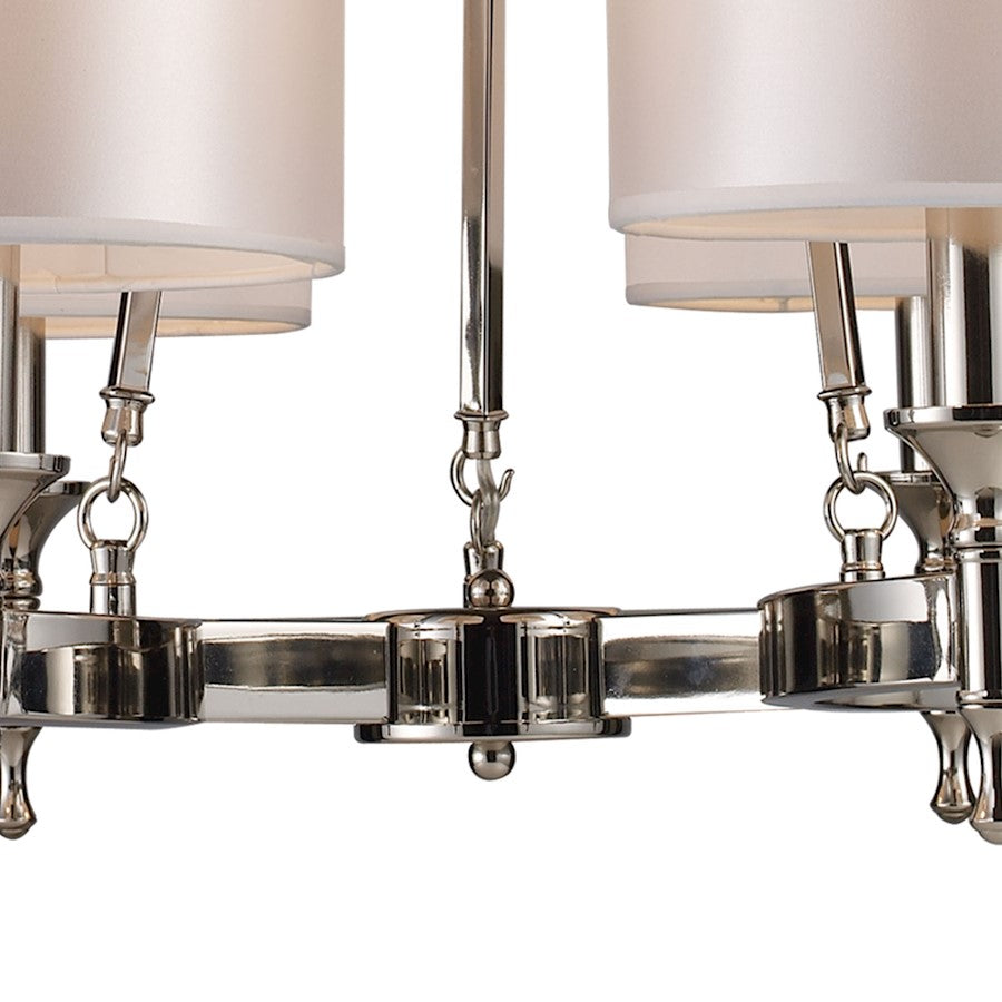 6 Light Chandelier