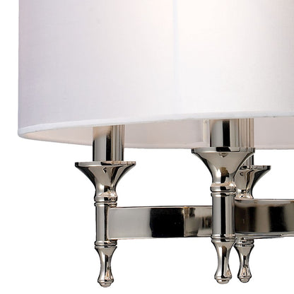 6 Light Drum Chandelier