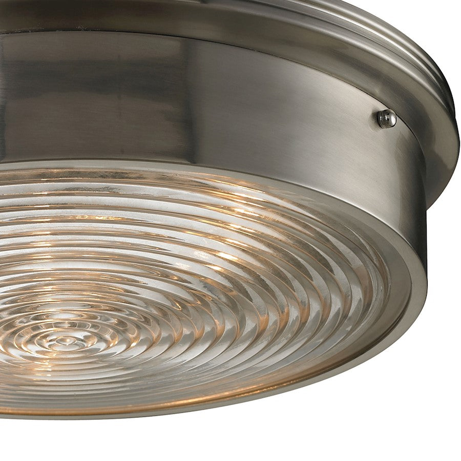 ELK Lighting Chadwick 3-Light Flush Mount