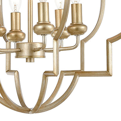 6 Light Chandelier