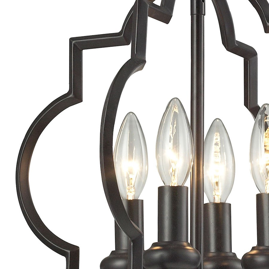 4-Light Chandelier