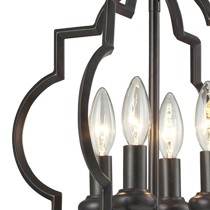 4-Light Chandelier