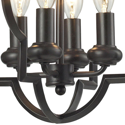 4-Light Chandelier