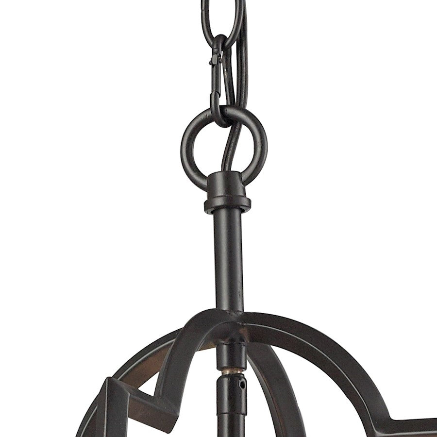 4-Light Chandelier