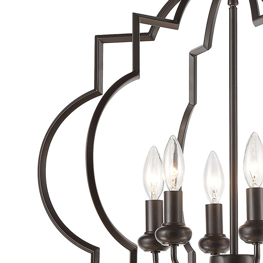 6 Light Chandelier