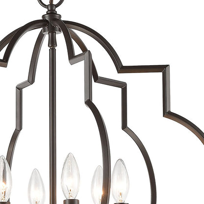 6 Light Chandelier