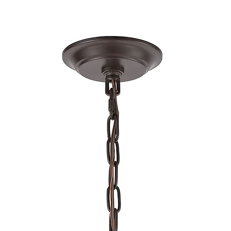 6 Light Chandelier