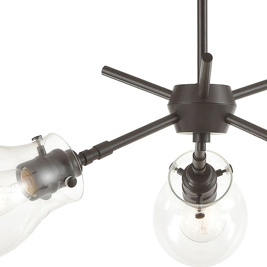 Jaelyn Chandelier, Oil Rubbed Bronze