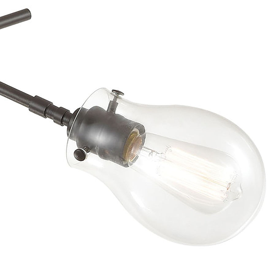 Jaelyn Chandelier, Oil Rubbed Bronze