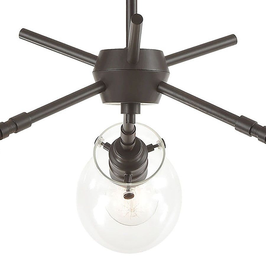 Jaelyn Chandelier, Oil Rubbed Bronze