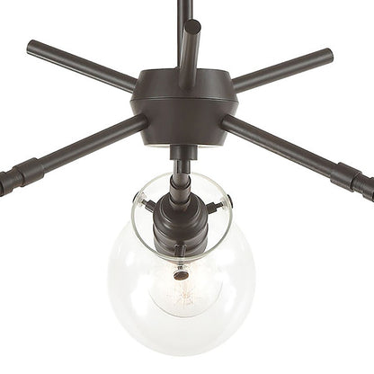 Jaelyn Chandelier, Oil Rubbed Bronze