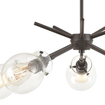 Jaelyn Chandelier, Oil Rubbed Bronze