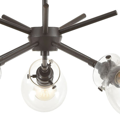 Jaelyn Chandelier, Oil Rubbed Bronze