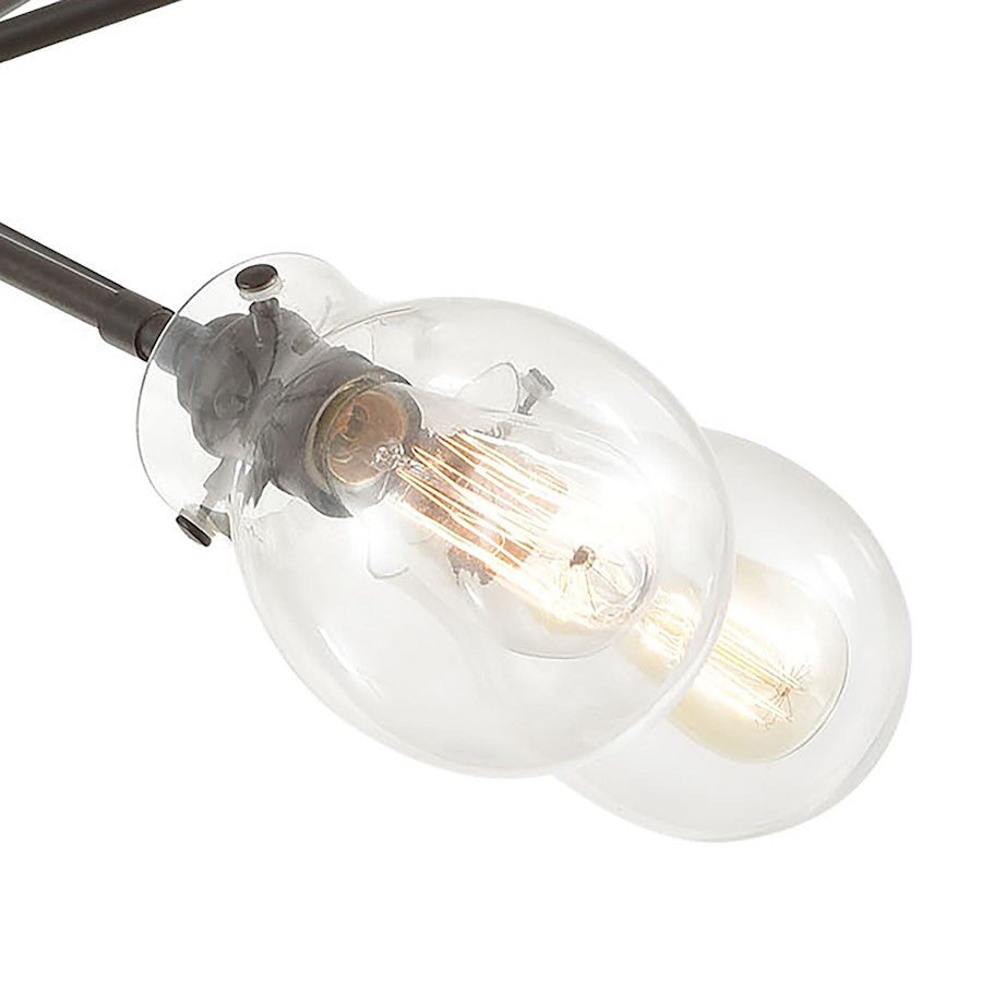Jaelyn Chandelier, Oil Rubbed Bronze